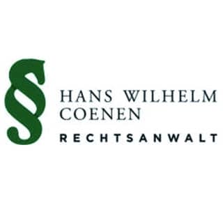Logo Rechtsanwalt Hans Wilhelm Coenen