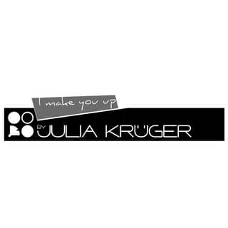Logo I make you up by Julia Krüger