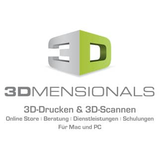 Logo 3Dmensionals.de / PONTIALIS GmbH & Co. KG