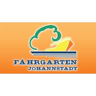 Logo Fährgarten Johannstadt mit Eisstockschießen