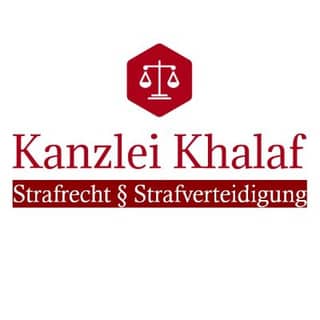 Logo Kanzlei Khalaf - Strafrecht § Strafverteidigung