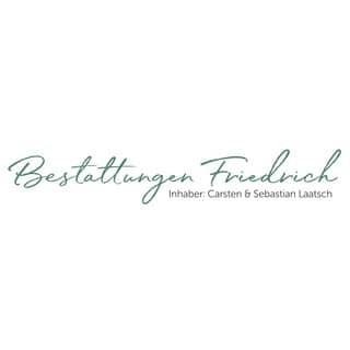 Logo Bestattungen Friedrich / Breuckmann, Inh. Carsten und Sebastian Laatsch