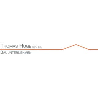 Logo Thomas Huge Dipl.-Ing. Bauunternehmen