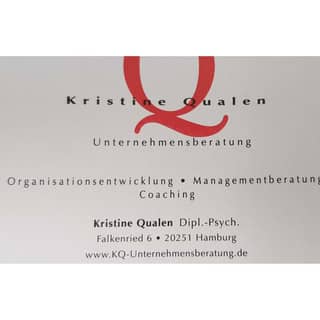 Logo Dipl.-Psych. Kristine Qualen Organisationsentwicklung  Managementberatung  Coaching