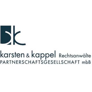 Logo Rechtsanwaltskanzlei Karsten & Kappel Partnerschaftsgesellschaft mbB