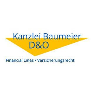 Logo Anwaltskanzlei Baumeier Versicherungsrecht Financial Lines
