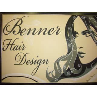 Logo Benner Hair & Beauty
