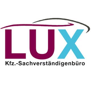 Logo LUX GmbH Kfz.-Sachverständigenbüro