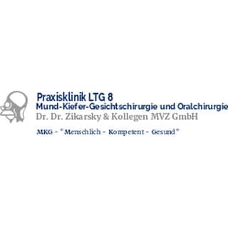 Logo Praxisklinik LTG 8 | Mund-Kiefer-Gesichtschirurgie und Oralchirurgie | Dr. Dr. B. Zikarsky & Kollegen