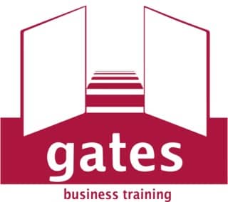 Logo Gates business training GmbH & Co. KG