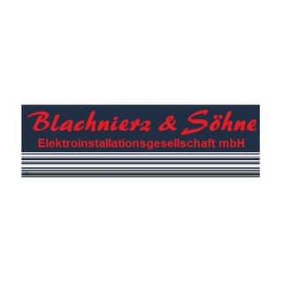 Logo Blachnierz & Söhne Elektroinstallationsges. mbH