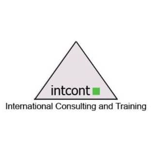 Logo intcont - International Consulting and Training