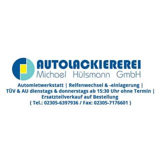 Logo Autolackiererei Michael Hülsmann GmbH