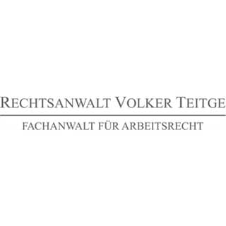 Logo Rechtsanwalt Volker Teitge