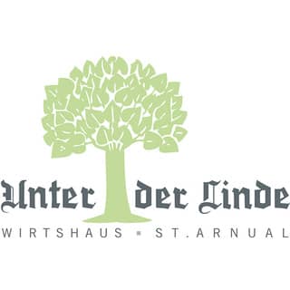 Logo Unter der Linde • Wirtshaus • St. Arnual