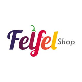 Logo FelFel Shop/ Western Union / DHL