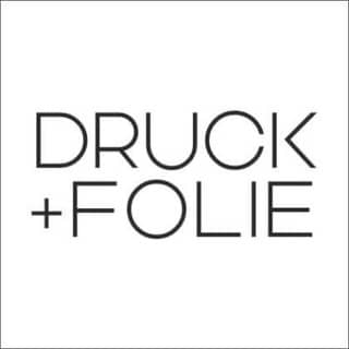 Logo Druck + Folie