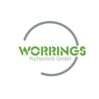 Logo Worrings Prüftechnik GmbH