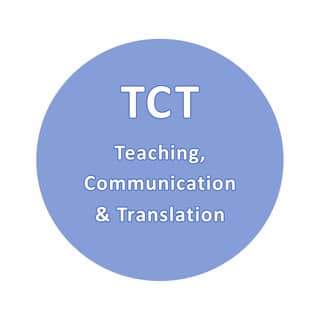 Logo TCT | Teaching, Communication & Translation