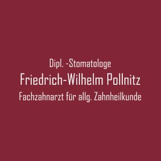 Logo Zahnarztpraxis Dipl. Stomatologe Friedrich-Wilhelm Pöllnitz