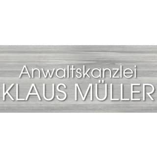 Logo Rechtsanwaltskanzlei Klaus Müller