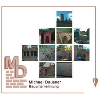 Logo Michael Dausner Bauunternehmung
