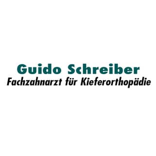 Logo Guido Schreiber Fachzahnarzt für Kieferorthopädie