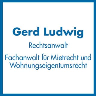 Logo Gerd Ludwig Rechtsanwalt & Fachanwalt für Miet- und WEG-Recht