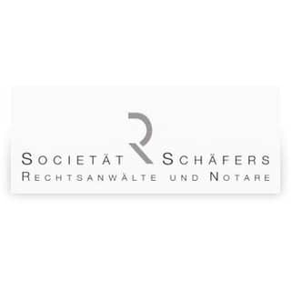 Logo SOCIETÄT SCHÄFERS Rechtsanwälte + Notare