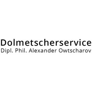Logo Dipl. Phil. Alexander Owtscharov Dolmetscherservice