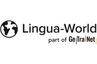Logo Übersetzungsbüro Lingua-World München