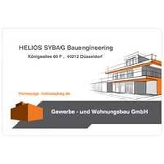 Logo Helios Sybag Bauengineering Gewerbe- und Wohnungbau GmbH
