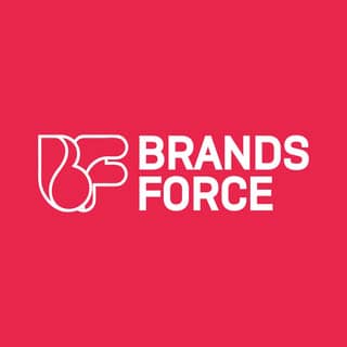 Logo BRANDSFORCE Office for Brand staging & Design.
