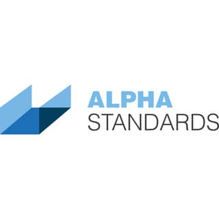 Logo Alpha Standards GmbH