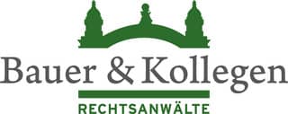 Logo Rechtsanwälte Bauer und Kollegen GbR