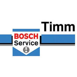 Logo Timm GmbH Bosch Car Service