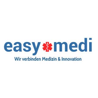 Logo easymedi.de - Wir verbinden Medizin & Innovation