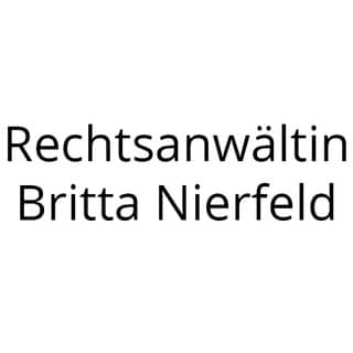 Logo Britta Nierfeld Rechtsanwältin