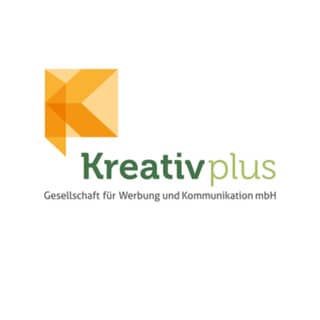 Logo KREATIV plus Gesellschaft für Werbung und Kommunikation mbH