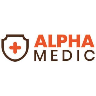 Logo Alpha Medic Inh. Baisangur Samsuradov