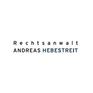 Logo Rechtsanwalt Andreas Hebestreit