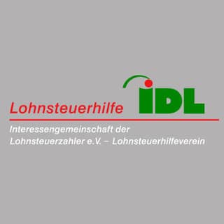 Logo IDL Lohnsteuerhilfe e.V. Herne-Eickel