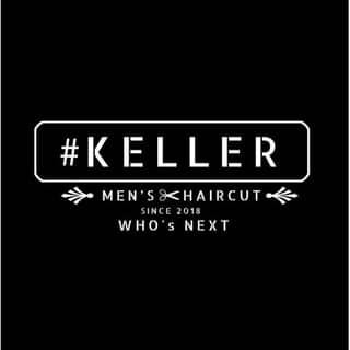 Logo #Keller Men's Haircut