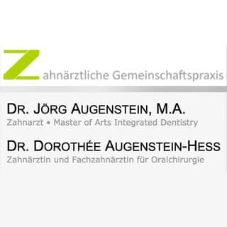 Logo Dr. Dorothee Augenstein-Heß und Dr. M.A. Jörg Augenstein, Zahnärzte