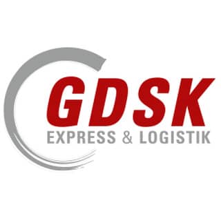 Logo GDSK Gesellschaft der Schnellkuriere GmbH & Co. KG NL Düsseldorf
