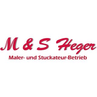 Logo M & S Heger Maler- und Stuckateurbetrieb
