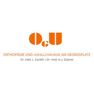 Logo Orthopädie und Unfallchirurgie am Georgsplatz Dr. med. Lucas Cardell und Dr. med. Hans-Joachim Düpree