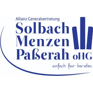Logo Allianz Versicherung Solbach Menzen Paßerah OHG Generalvertretung