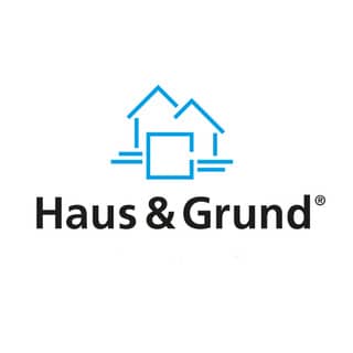 Logo Haus & Grund Essen GmbH - Hausverwaltung / Immobilienmakler / Mietverträge online