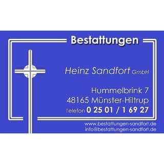 Logo Bestattungen Heinz Sandfort GmbH
